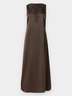 Sukienka letnia Weekend Max Mara brązowy