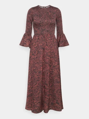 Sukienka letnia Who What Wear brązowy