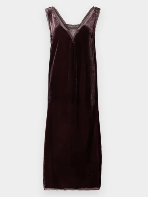 Sukienka letnia Zadig&Voltaire bordowy