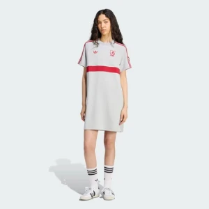 Sukienka Liverpool FC Originals Adidas Grey Two