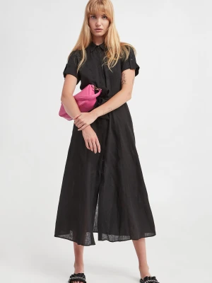 Sukienka lniana Banca MARELLA SPORT