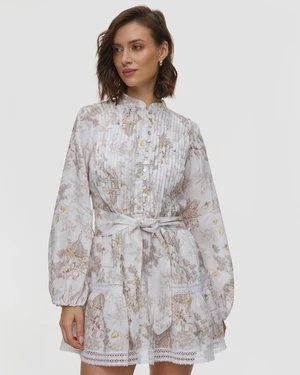 Sukienka Lniana Damska Positano Couture Caviale