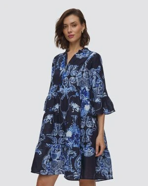 Sukienka Lniana Damska Positano Couture Jungle