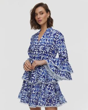 Sukienka Lniana Damska Positano Couture Panarea