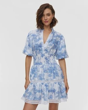 Sukienka Lniana Damska Positano Couture Santorini