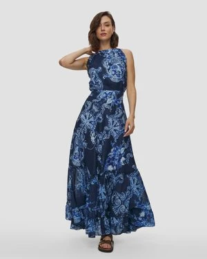 Sukienka Lniana Damska Positano Couture Stelo