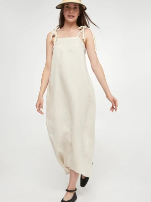 Sukienka lniana Senna MAX MARA LEISURE