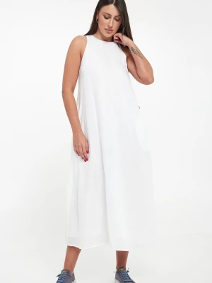 Sukienka lniana Ukara ECOALF