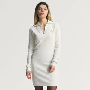 Sukienka Long Sleeve Collared Adidas