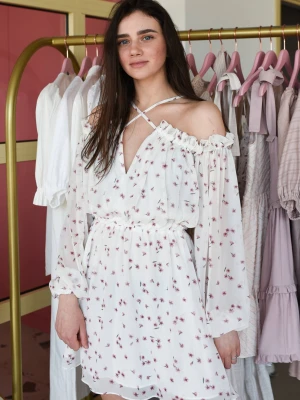 Sukienka Loni White LAURELLA