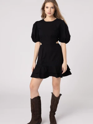 Sukienka Luca Linen Black LAURELLA