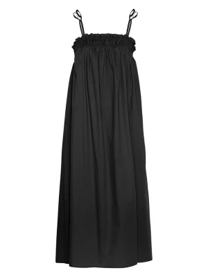 MOSS COPENHAGEN Sukienka "Lynella Cenilla" w kolorze czarnym rozmiar: L