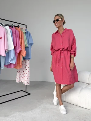Sukienka Malinowa Lona ClothStore