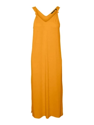 Vero Moda Sukienka "Marijune" w kolorze pomarańczowym rozmiar: S