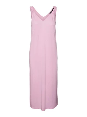 Vero Moda Sukienka "Marijune" w kolorze różowym rozmiar: XS
