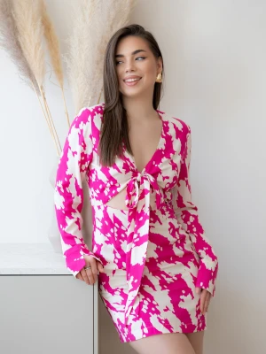 Sukienka Marinda Pink Blots LAURELLA