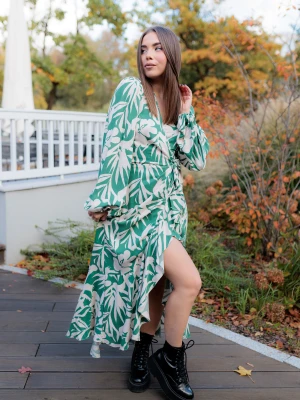Sukienka Marline Posy Green LAURELLA