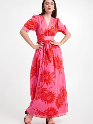 Sukienka maxi Allineato PINKO