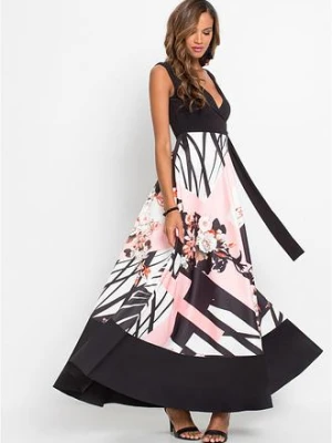 Sukienka maxi bonprix