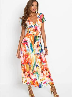 Sukienka maxi bonprix