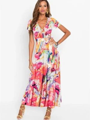 Sukienka maxi bonprix