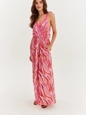 Sukienka maxi Coral Wave XS