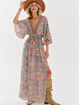 Sukienka maxi Hippie Soul S/M NAOKO