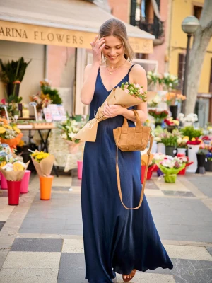 Sukienka maxi na ramiączkach Ocean Glow S/M