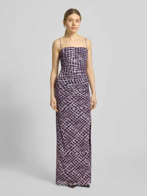 Sukienka maxi na ramiączkach spaghetti Jake*s Cocktail