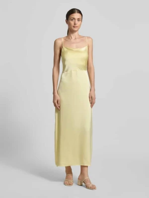 Sukienka maxi na ramiączkach spaghetti model 'RAVENNA' Vila