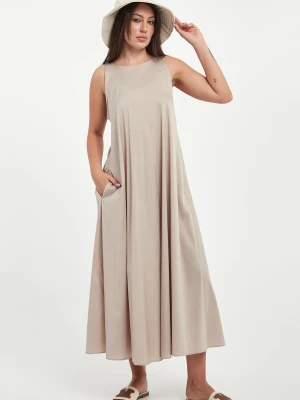Sukienka maxi Seta MAX MARA BEACHWEAR