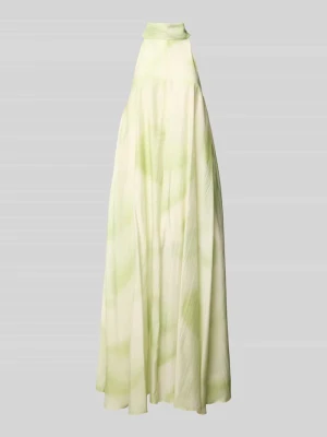 Sukienka maxi typu neckholder z mieszanki lyocellu model 'FIE' Copenhagen Muse