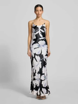 Sukienka maxi w całościowym wzorze model 'Valentina' Forever New