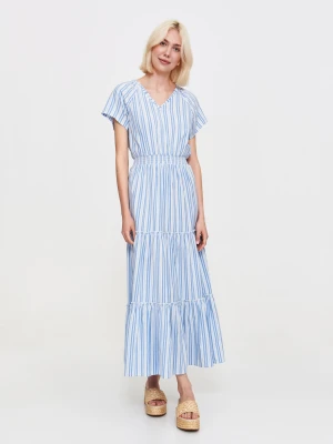 Sukienka maxi w paski Top Secret