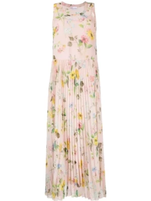 Sukienka Maxi w print RED Valentino