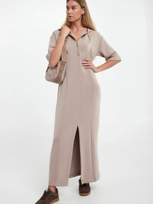 Sukienka maxi z kapturem LIU JO