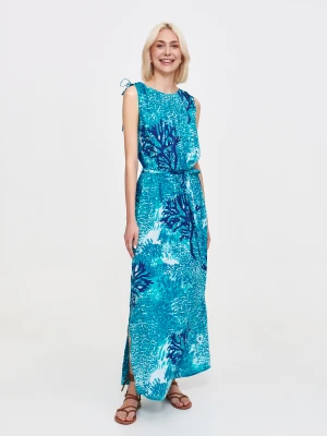 Sukienka maxi z printem Top Secret