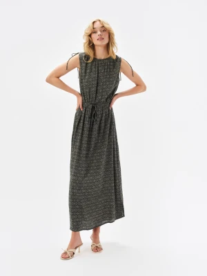 Sukienka maxi z printem Top Secret