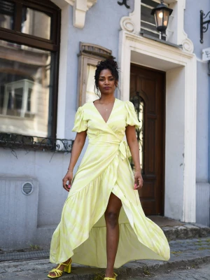 Sukienka Mediolan Lime Green LAURELLA