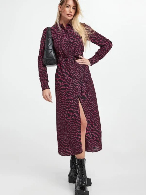 Sukienka midi Assente PINKO