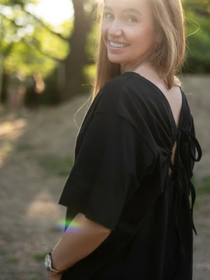 Sukienka midi AUGUSTA : Rozmiar - L 5905068246795 by Insomnia