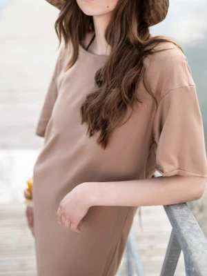 Sukienka midi AUGUSTA : Rozmiar - S 5905068248690 by Insomnia