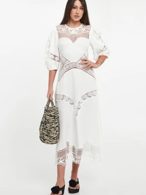 Sukienka midi ażurowa TWINSET Twinset Milano