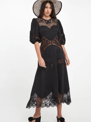 Sukienka midi ażurowa TWINSET Twinset Milano