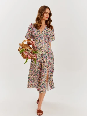 Sukienka midi Bloom Therapy XS