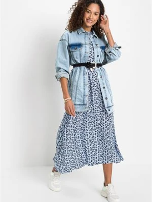 Sukienka midi bonprix