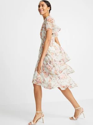 Sukienka midi bonprix