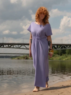 Sukienka midi CALABRA : Rozmiar - M 5905068249901 by Insomnia