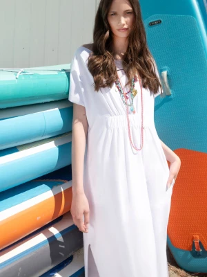 Sukienka midi CALABRA : Rozmiar - S 5905068247877 by Insomnia