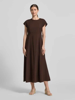 Sukienka midi casualowa z mieszanki wiskozy Marc O'Polo